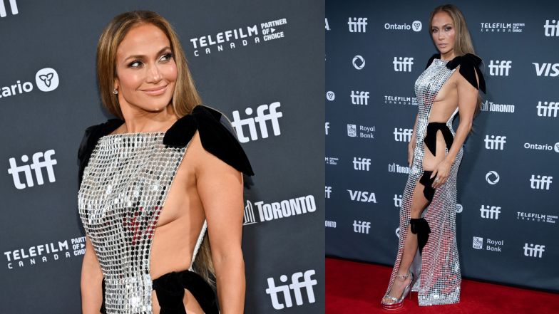 Jennifer Lopez błyszczy na premierze filmu w MOCNO WYCIĘTEJ kreacji. Tak chciała pokazać Benowi, co STRACIŁ?