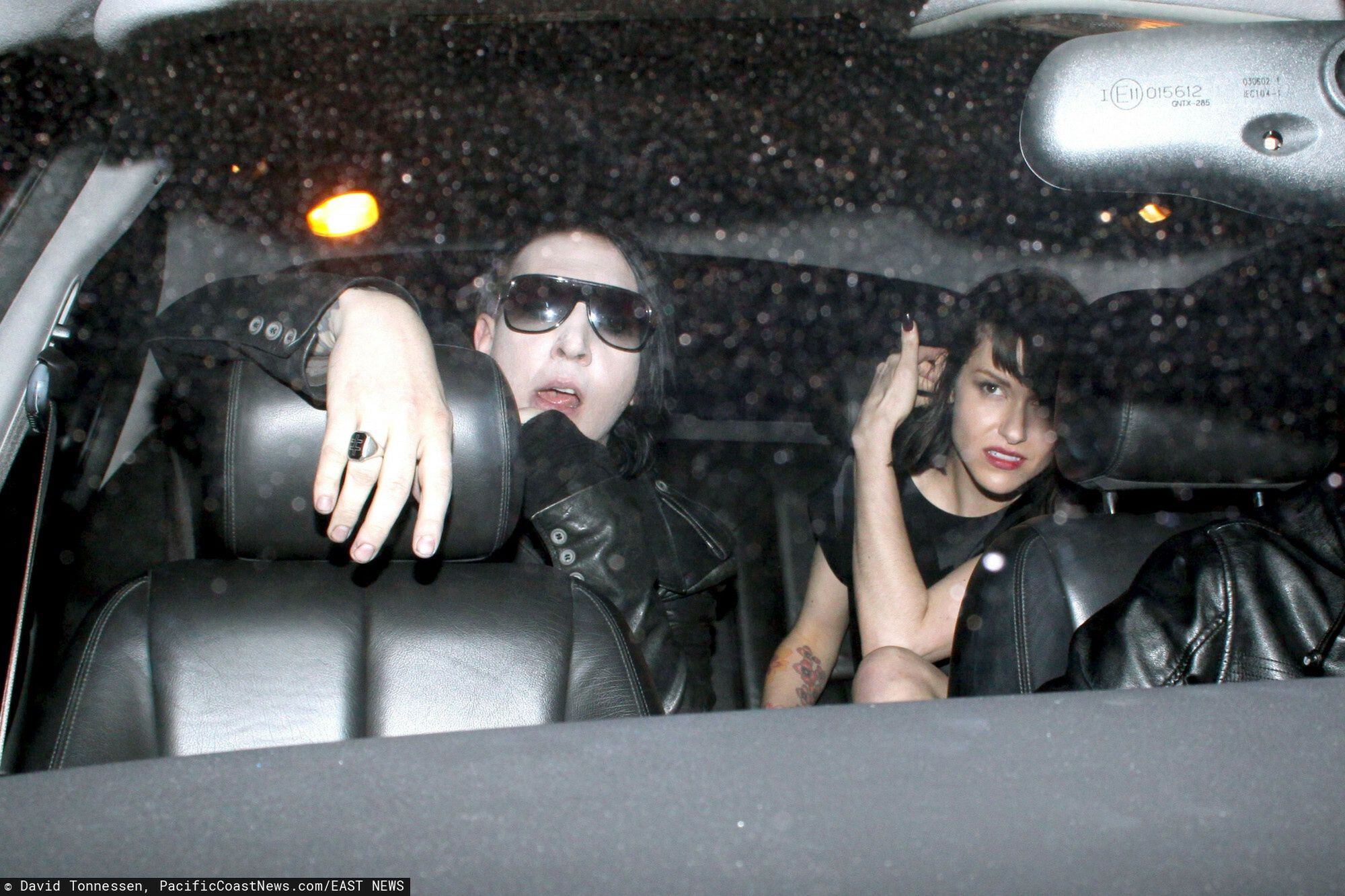 Evan Rachel Wood i Marilyn Manson