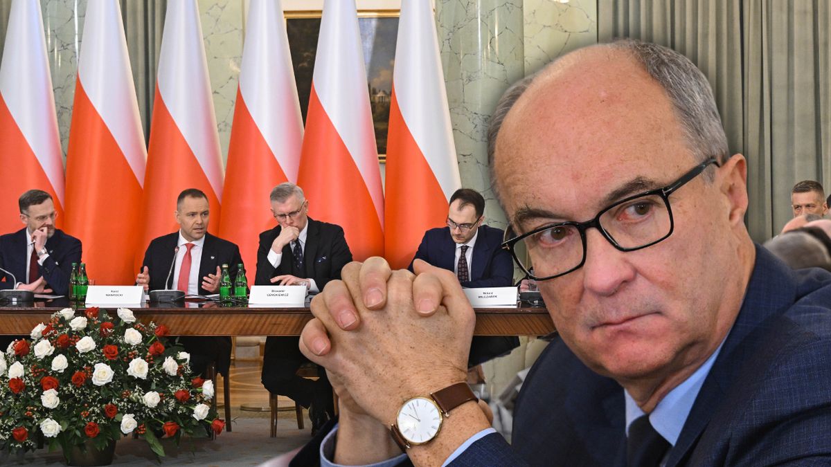 Marszałek Sejmu Włodzimierz Czarzasty 