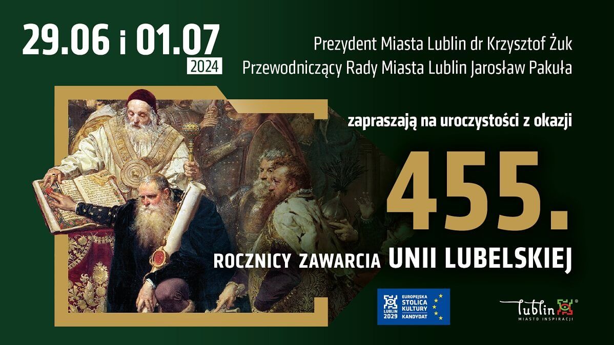 grafika Dzień Unii Lubelskiej 2024