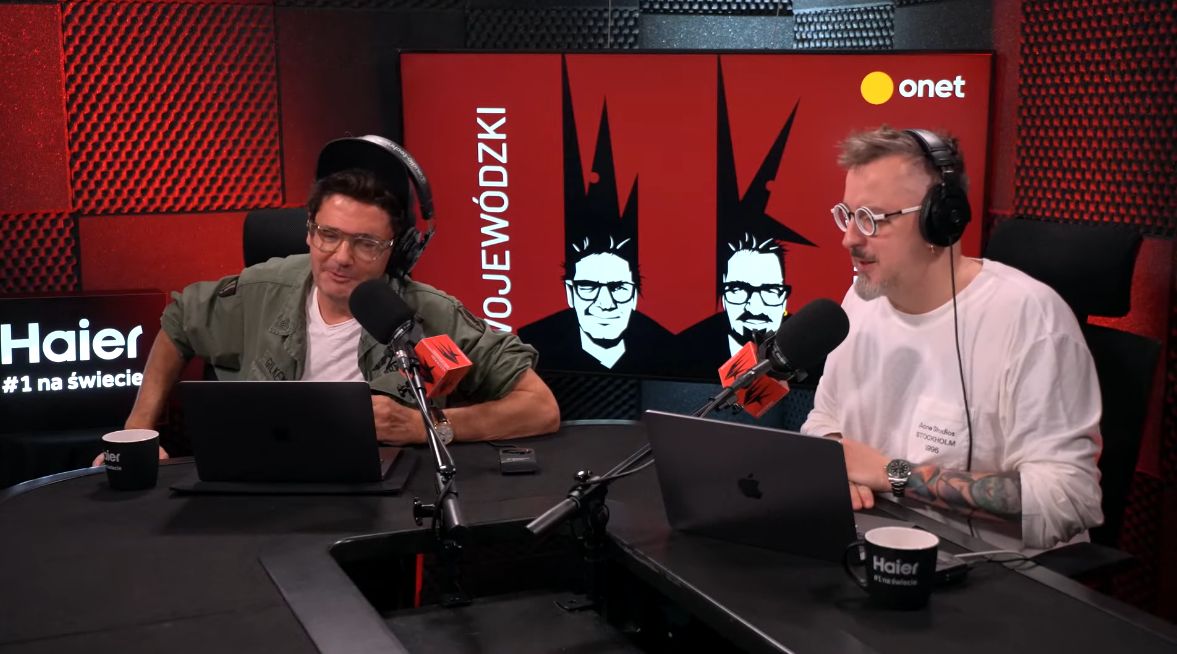 Kuba Wojewódzki i Piotr Kędzierski