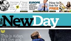 Dziennik „New Day” znika z rynku po dwóch miesiącach z powodu słabej sprzedaży