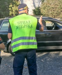 Strażnicy dostali wezwanie na parking. Tego się nie spodziewali