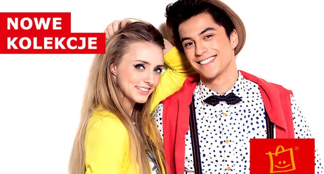 Para z Trójmiasta w reklamach centrum handlowego Matarnia