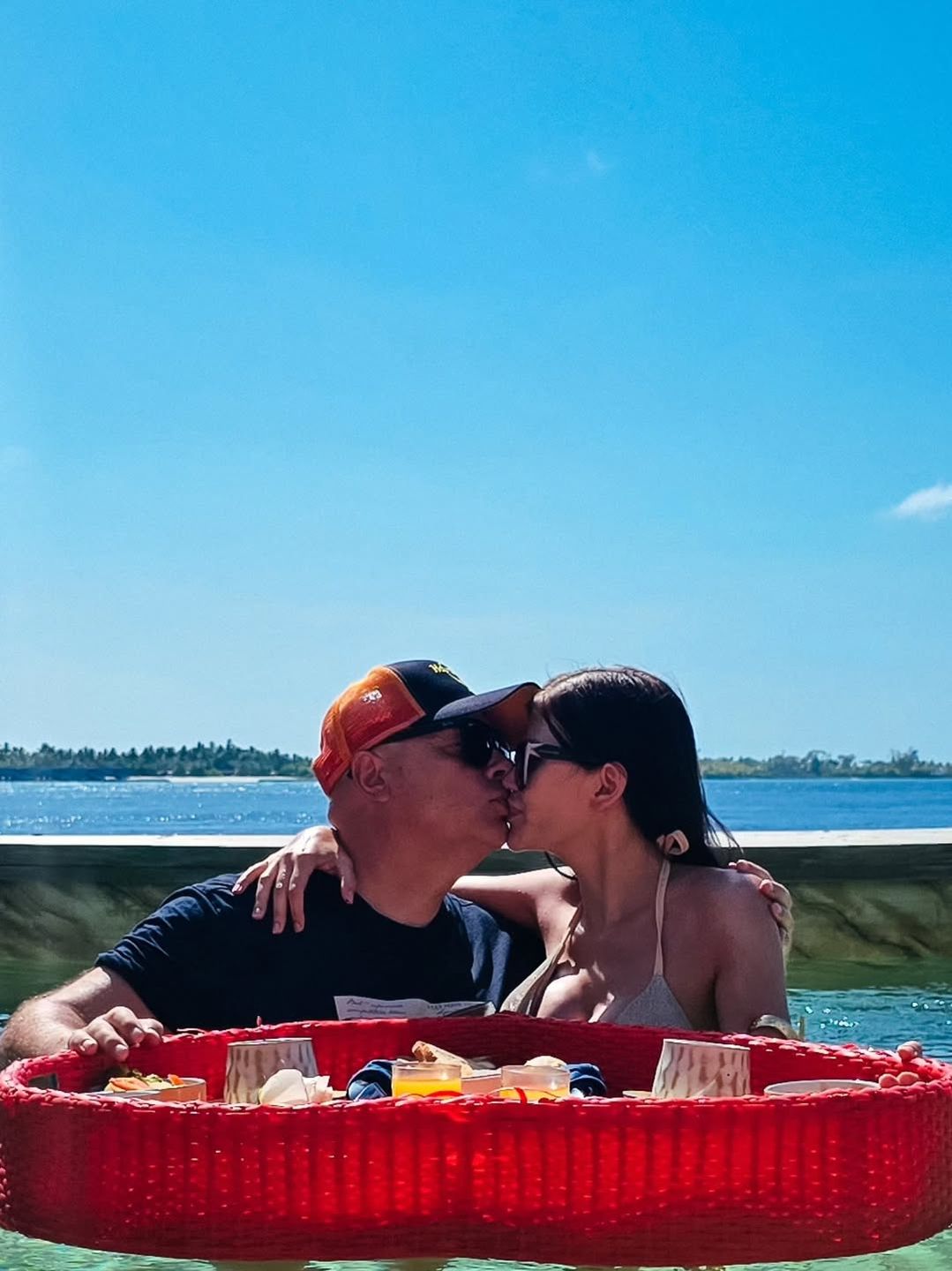 Krzysztof i Karolina Skiba na Malediwach