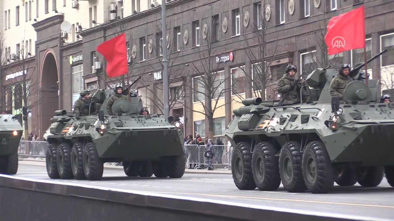 Czołgi na ulicach Moskwy. Tak Rosja szykuje się do Dnia Zwycięstwa