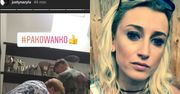 Justyna Żyła pakuje trofea męża w Dzień Ojca. Zrobiła relację na Instagramie (FOTO)