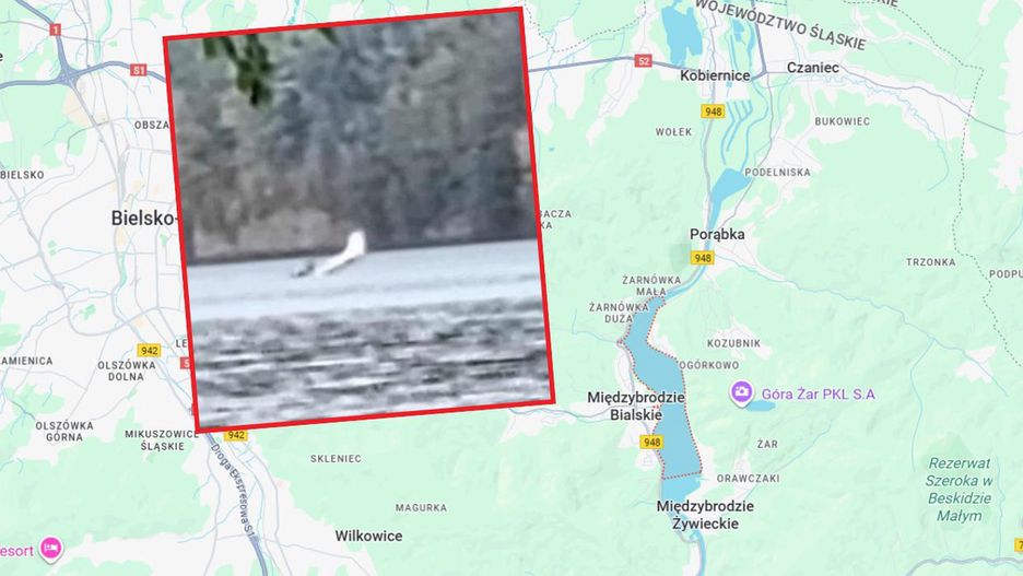 Dramatyczna akcja na Śląsku. Awaryjne lądowanie awionetki na jeziorze