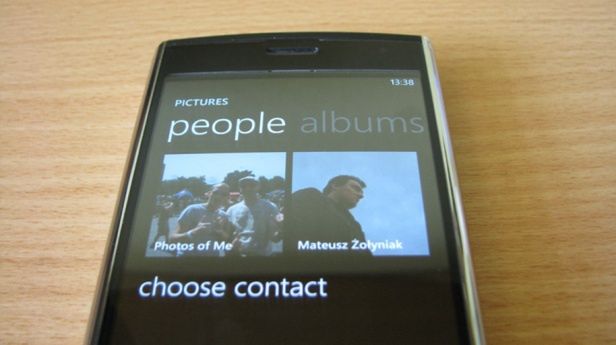 Testujemy Windows Phone 7.5 Mango cz.4 - społeczności, skrzynki pocztowe, hub People i kalendarz 3