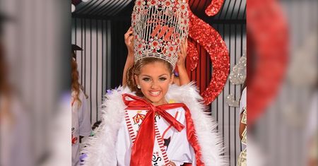 Mała miss bez makijażu