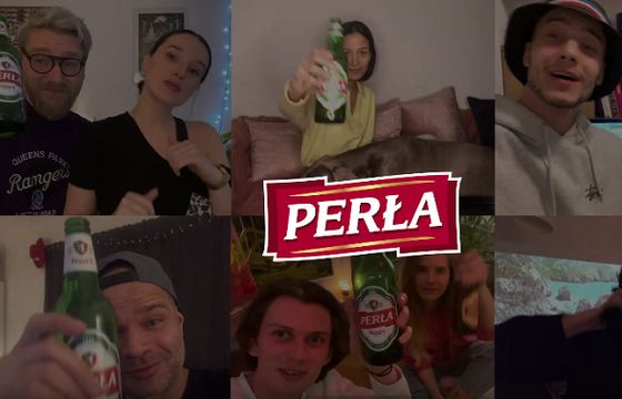 „It Will Be Alright” w spocie piwa Perła o epidemii (wideo)