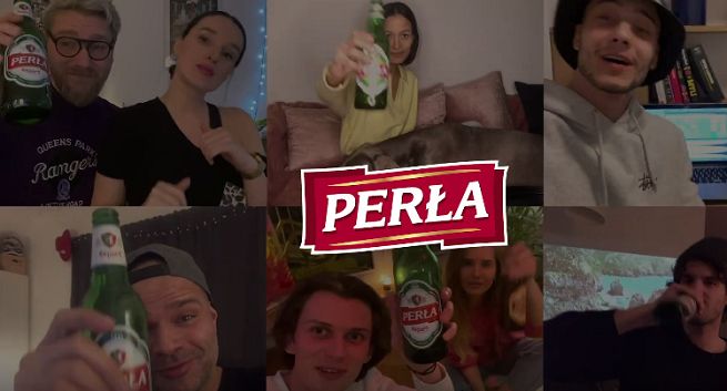 „It Will Be Alright” w spocie piwa Perła o epidemii (wideo)