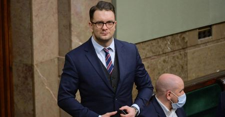 Zatrzymanie Łukasza Mejzy. Rzeczniczka MSWiA o szczegółach