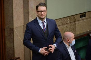 Zatrzymanie Łukasza Mejzy. Rzeczniczka MSWiA o szczegółach