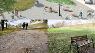 Lublin: Błonia przy zamku odmienią swoje oblicze. Nadchodzi "morze traw"