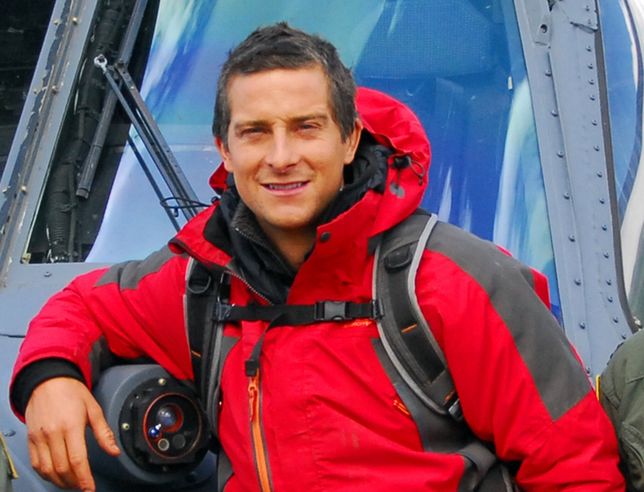 Bear Grylls w 2009 r.