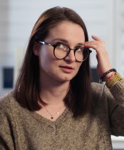 "Ślub od pierwszego wejrzenia". Justyna wyśmiewa słowa psycholożki. "Sąsiedzi już się zabezpieczyli przede mną"