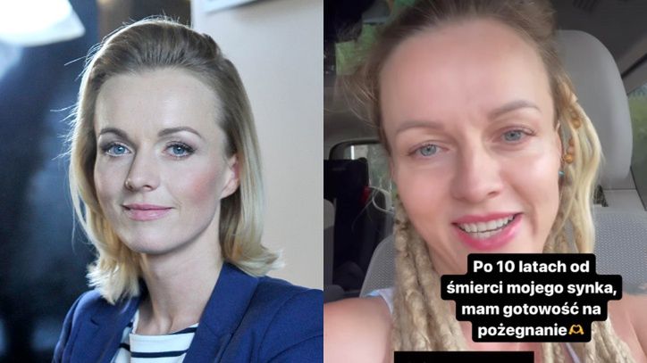 Finalistka "Top Model" wyprawiła synowi pogrzeb: "Dopiero po 10 latach byłam gotowa"