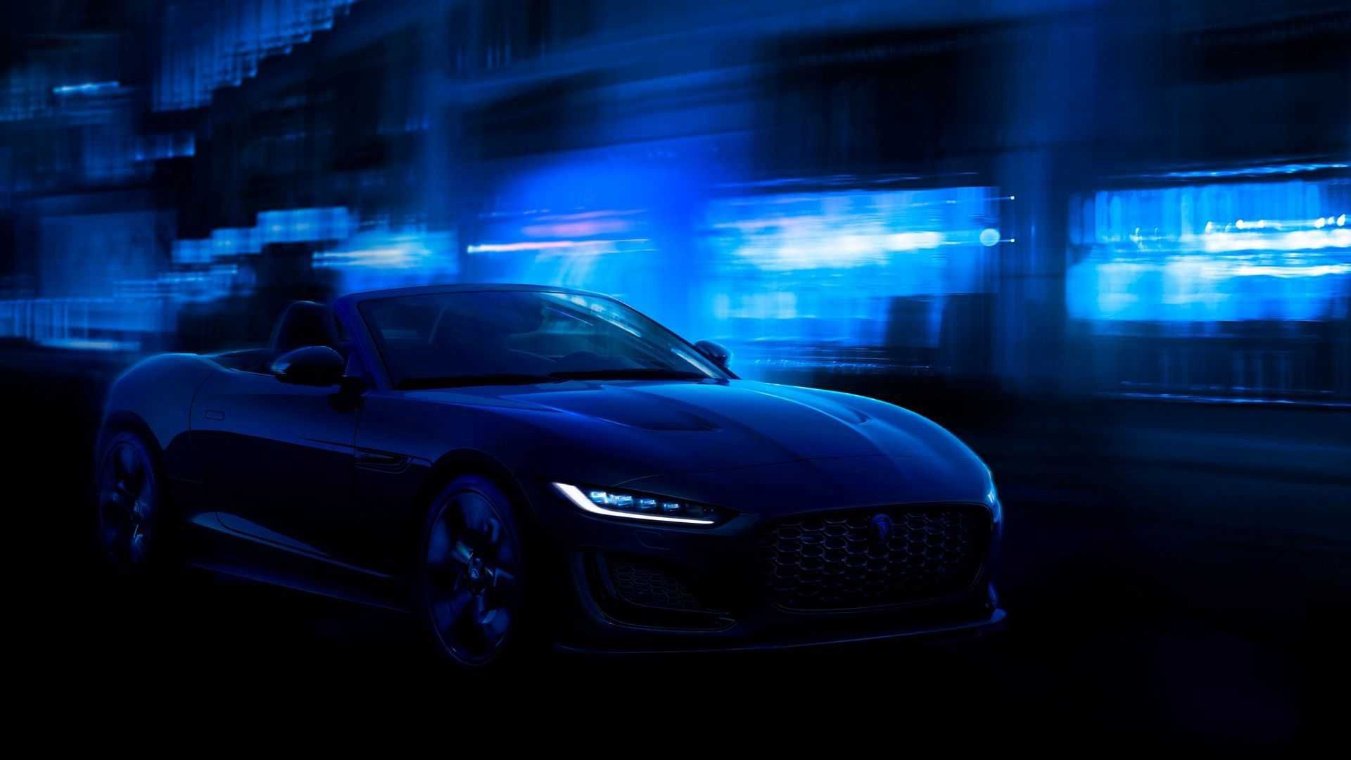 Jaguar F-Type Edition Special 75