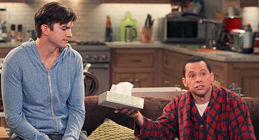 Koniec serialu "Dwóch i pół"