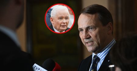 "Wredna insynuacja". Sikorski odpowiada Kaczyńskiemu