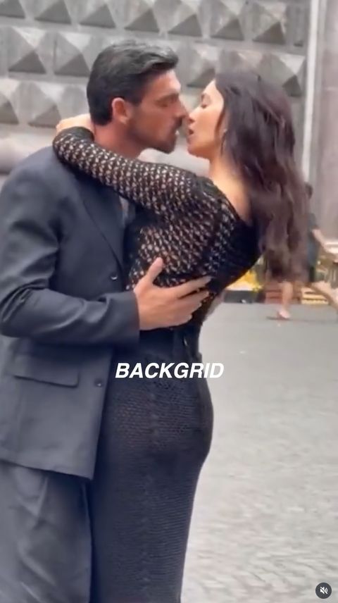 Irina Shayk i Michele Morrone