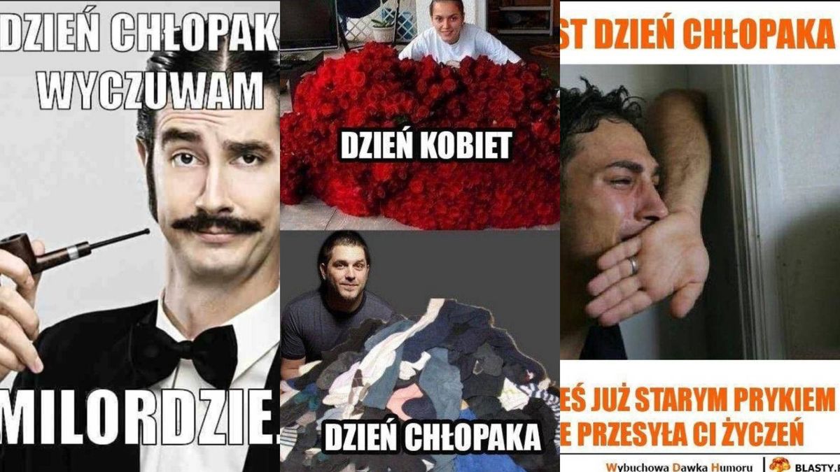 Dzień Chłopaka 2025, memy 