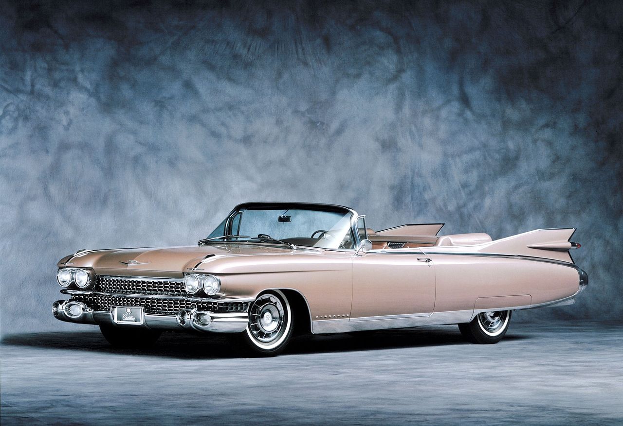 1959 Cadillac Eldorado (fot. m-forum.pl)