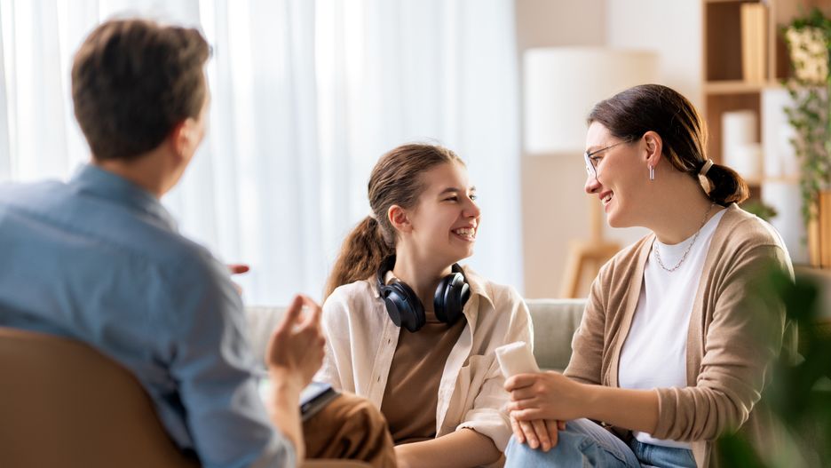 Consultation of teenager and mother on reception for psychologist.family, teenager, mother, daughter, child, kid, problem, person, discussion, listening, patient, psychotherapy, communication, visit, advice, doctor, empathy, female, woman, adult, assistance, consultation, conversation, help, lifestyles, psychology, reception, support, therapy, treatment, mental health, psychiatrist, psychologist, anxiety, client, connection, mental, professional, session, talking, trust, worried, health, sitting, indoors, speaking, counseling, office, happy, laughing, family, teenager, mother, daughter, child, kid, problem, person, discussion, listening, patient, psychotherapy, communication, visit, advice, doctor, empathy, female, woman, adult, assistance, consultation, conversation, help, lifestyles, psychology, reception, support, therapy, treatment, mental health, psychiatrist, psychologist, anxiety, client, connection, mental, professional, session, talking, trust, worried, health, sitting, indoors, speaking, counseling, office, happy