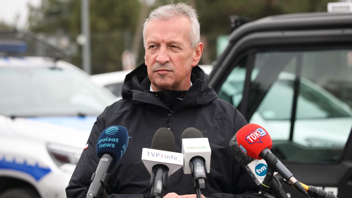 Rzecznik MSWiA poinformował w poniedziałek o Jacek Dobrzyński
A