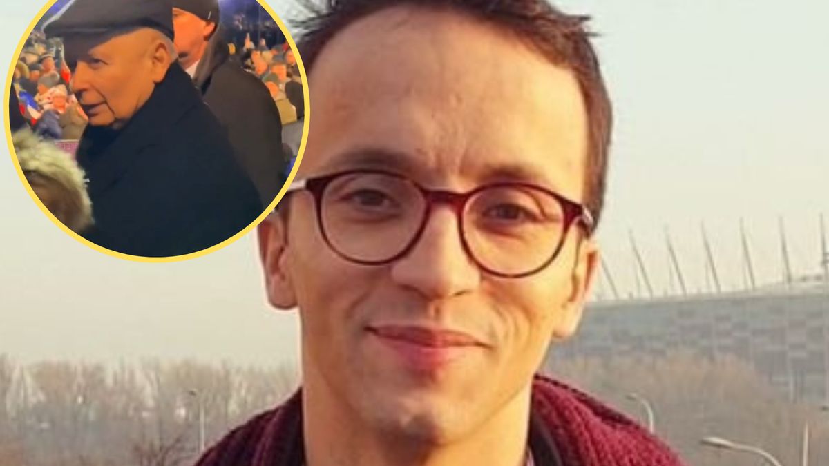 Samuel Pereira ma inne zdanie na temat słów Kaczyńskiego