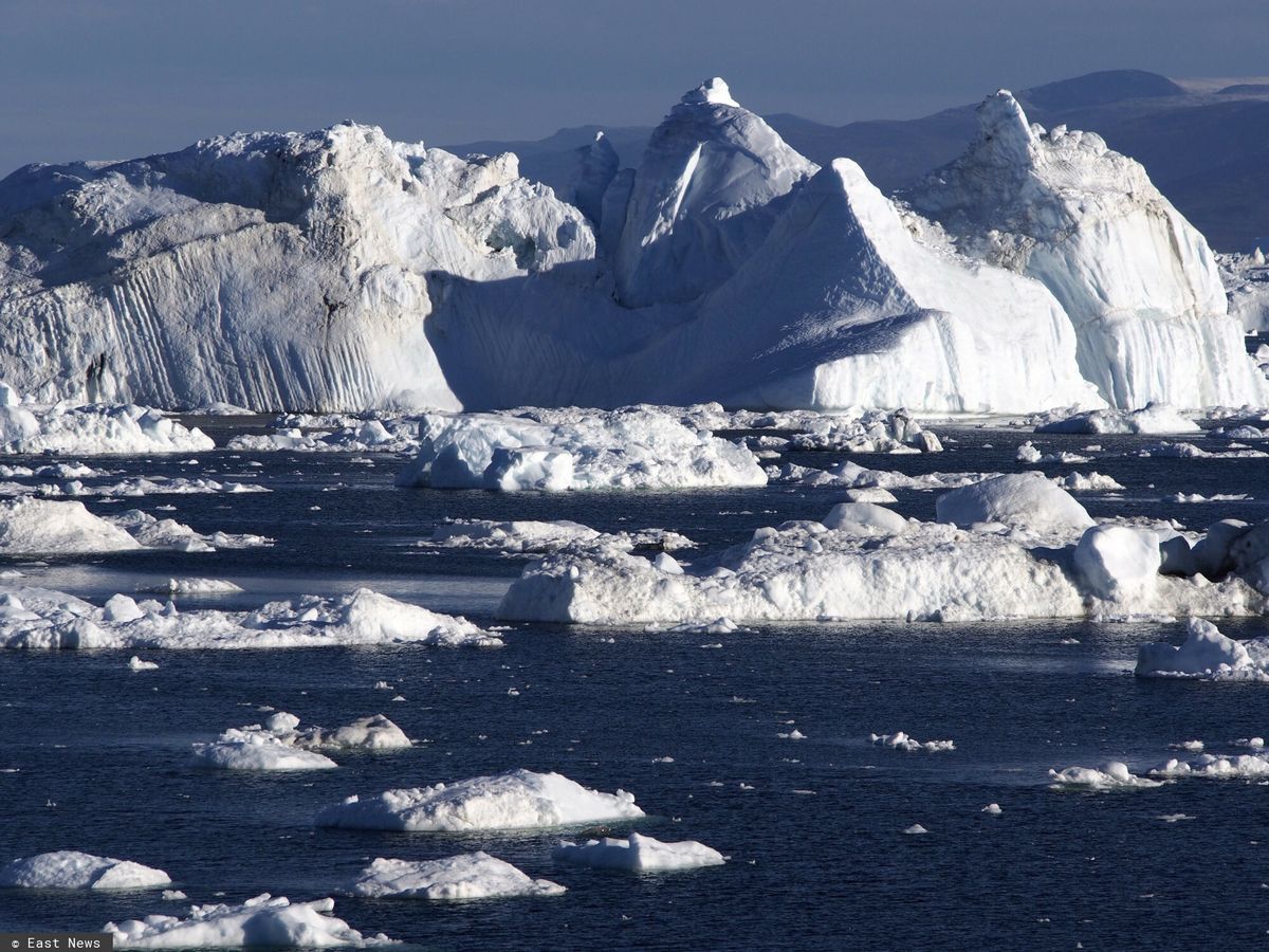Wody Grenlandii zanieczyszczone tak jak rzeki w Chinach? Zaskakujące odkrycie naukowców