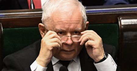 "Kryminalne przedsięwzięcie". Kaczyński krytykuje wniosek o TS dla Glapińskiego