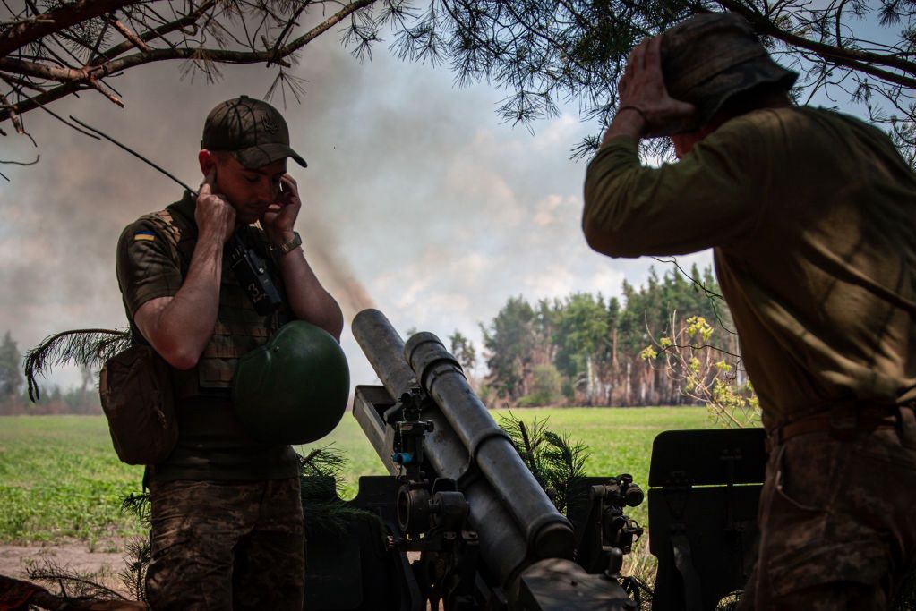 Ukraine's limited strike capability amidst U.S. restrictions revealed