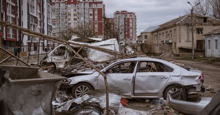 Rosjanie bali się odkurzacza, plądrowali mieszkania. Relacja mieszkanki Hostomla