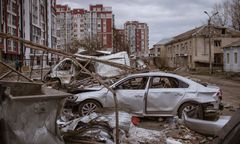 Rosjanie bali się odkurzacza, plądrowali mieszkania. Relacja mieszkanki Hostomla