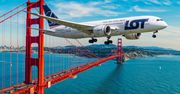 "Nie chcemy przesiadać się we Frankfurcie". LOT wylądował w San Francisco