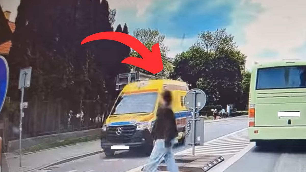 Klakson przed tragedią. Nagranie poruszyło sieć