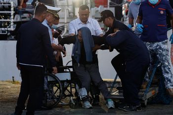 Tragedia na Filipinach.15 ofiar śmiertelnych, poszukiwanie zaginionych