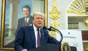 Działo się w nocy. Trump planuje spotkanie z Putinem