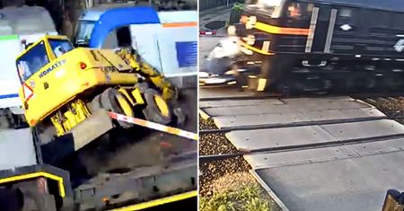 Nagrania z przejazdu kolejowego. "Pośpiech, brawura i głupota". Apel kolejarzy na wakacje