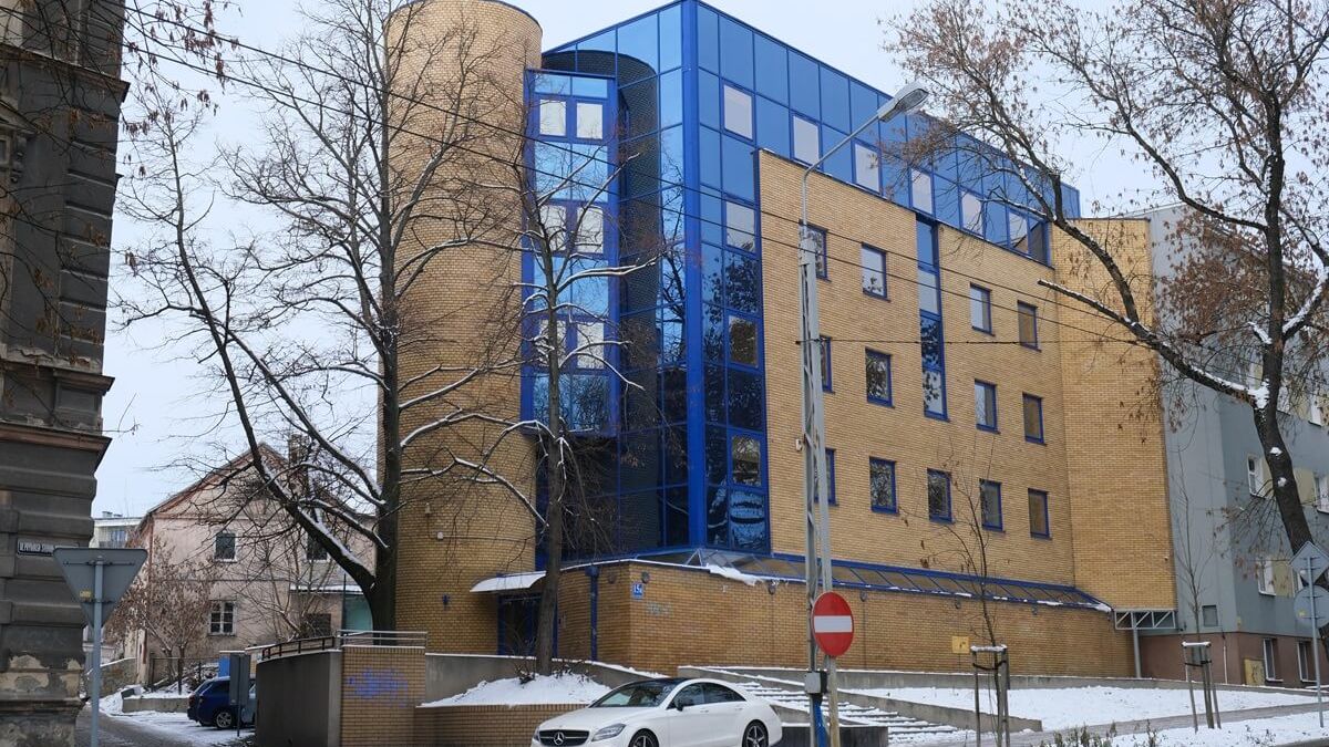 Dawny biurowiec Banku Pekao przy ul. Wyszyńskiego 15a w Lublinie