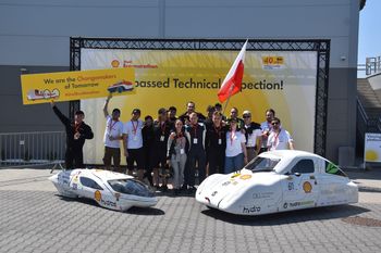 Shell Eco-marathon: Pojazdy studentów z 25 krajów rywalizowały w Polsce. Cel – jak najmniejsze zużycie paliwa