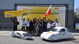 Shell Eco-marathon: Pojazdy studentów z 25 krajów rywalizowały w Polsce. Cel – jak najmniejsze zużycie paliwa