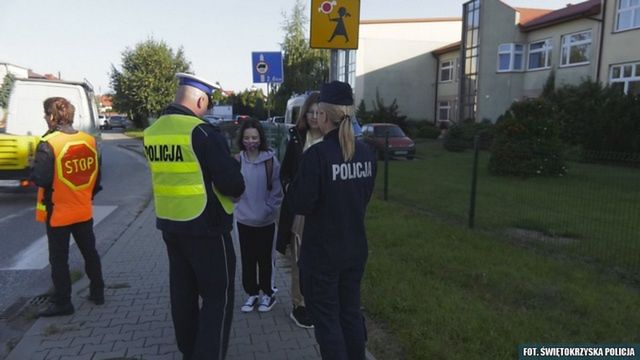 Działania profilaktyczne w rejonie szkół