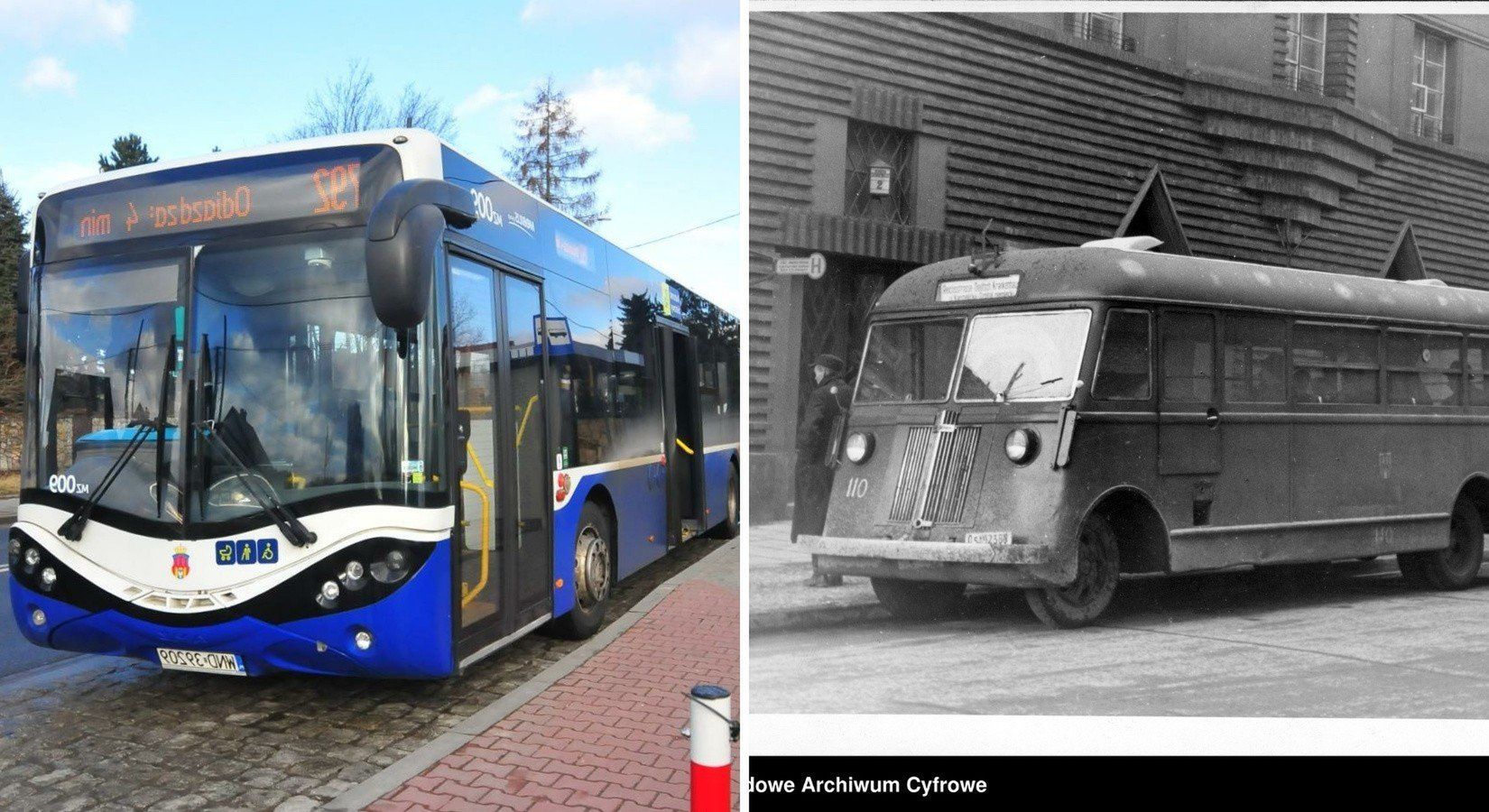 Tak zmienił się Kraków. Kiedyś i dziś
