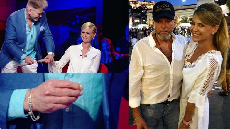 Krzysztof Rutkowski oświadcza się Mai w telewizji