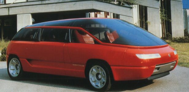 1988 Lamborghini Genesis [zapomniane koncepty]