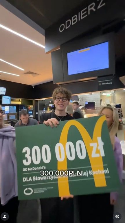 Bagi wziął udział w kolejnej akcji charytatywnej