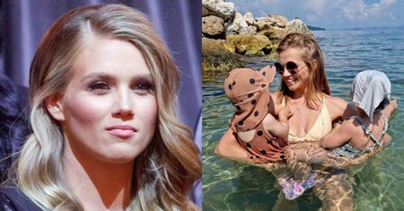 Agnieszka Kaczorowska broni pchania małych córek do reklam na Instagramie: "Zaczynają zarabiać na swoją przyszłość"